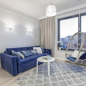 Lion - Naviflat Brabank Premium With Parking Apartament Gdańsk